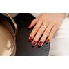 Gelish MINI Good Gossip Soak-Off Gel Polish, Red Gel Nail Polish, Red Nail Colors, 0.3 oz.