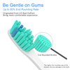 Heepim Replacment Heads Compatible with Philips Sonicare, for E-Series Essence, for Xtreme, for Elite, for Advance, and for CleanCare Electric Toothbrush, Toothbrush Replacment Heads Refills, 6 Pack