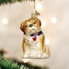 Old World Christmas Ornaments: Dog Collection Glass Blown Ornaments for Christmas Tree, Bull Pup