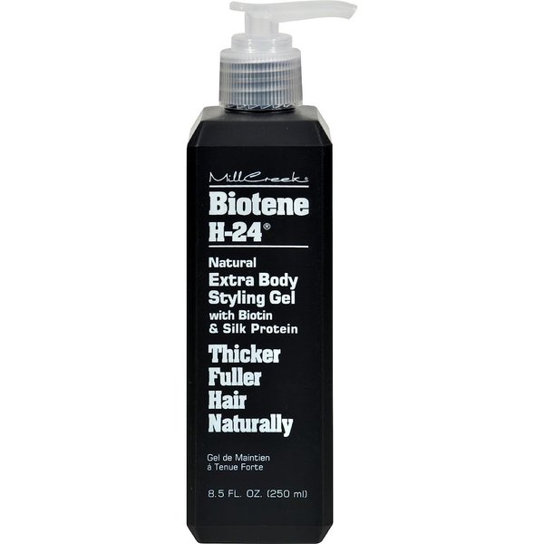 Mill Creek Biotene H-24 Natural Extra Body Styling Gel - 8.5 fl oz