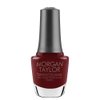 Morgan Taylor Nail Lacquer (Red Alert) Red Nail Polish, Finger Nail Polish, Long Lasting Nail Polish, Red Nail Lacquer, Finger Nail Polishes.5 ounce
