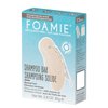 Foamie Natural Shampoo Bar - Cruelty, Paraben and Sulfate Free - Strengthens Massages and Cleans Your Scalp - Plastic Free Packaging saves 2 Bottles per Bar (Coconut)