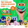MiraBall Teenage Mutant Ninja Turtles Mystery Expandable Maxi Plush to UNbox, Collectible Squishy and Soft Plush with 4 Surprise, Limited Edition, Great Toy Gift for Kids Aged 3+ (2-Pack)