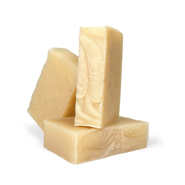 Herb’N Eden Oatmeal Honey Bar Soaps, Pack of 3, Essential Oils and Plant-Based Ingredients, Cleanser for Psoriasis, Eczema, Dry and Sensitive Skin, Face and Body, 4oz Each