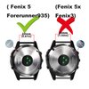 ANCOOL for Fenix 5/Fenix 6/Fenix 7 Band 22mm Silicone Watch Band for Fenix 5 Plus/Fenix 6 Pro/Fenix 7 Pro/Forerunner 935(Grey)