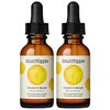 Mad Hippie Vitamin C Serum for Face with Hyaluronic Acid, Vitamin E & Ferulic Acid - Vitamin C Face Serum for Women/Men, Skin-Brightening Serum, 1.02 Fl Oz (Pack of 2)