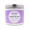 Dream Best Adora+Ology Aromatherapy Bubbles and Bath Salt, Lavender Palmarosa Bubble Bath, Epsom Salt and Skin Moisturizer Infused with Essential Oils