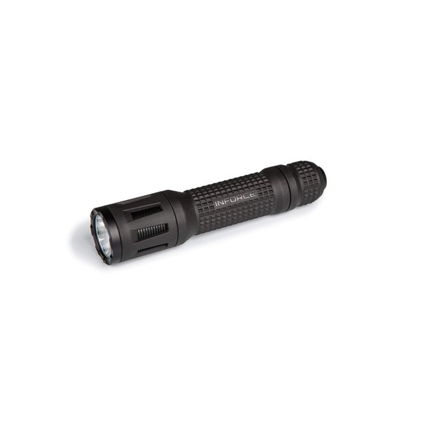 Inforce TFX Handheld Flashlight 700 Lumens White Light, Black Body