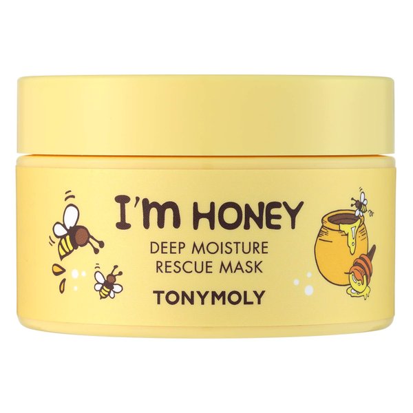 TONYMOLY I'm Honey Deep Moisture Rescue Mask, 1 Count