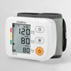 Wrist Blood Pressure Monitors Windray Automatic Digital BP Machine Accurate - Adjustable Cuff,Portable LCD Display 120 * 2 Readings Memory Function