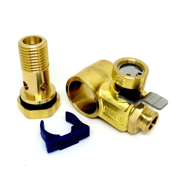 Fumoto F103SX M12-1.25 Sx Series Drain Valve, Bronze