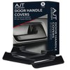 AJT DESIGN Car Door Handle Cover for 2010+ Toyota 4Runner(5th Gen) | Door Handle Cover for Chrome Delete | ABS Plastic Front & Back Interior Car Door Handle Cover| Simply Snap On | Black | Made in USA