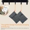 Sopurrrdy Soap Bags - Soap Savers for Bar Soap for Deep Exfoliating - Soap Pocket Exfoliating Soap Saver Pouch for Bath Shower