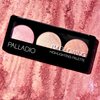 Palladio I'm Glowing Illuminating Highlighting Palette, Glow Bronzer Powder Makeup Set, High Pigmented Shimmery Colors