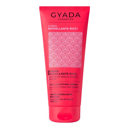 GYADA Curl Defining Cream - Styling Leave In Product for Curly And Wavy Hair with Frizz Control & Moroccan Argan Oil - Vegan & Green Formula - Cruelty Free - 6.76 fl oz