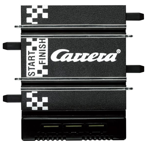 Carrera 61530 GO!!! Connecting Track Section for Transformer 61537 with One Plug Scale 1:43