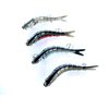 5.5" Multi Jointed Section Segmented Fishing Lure Bass Trout Swimbait Crank Topwater - LM Bass