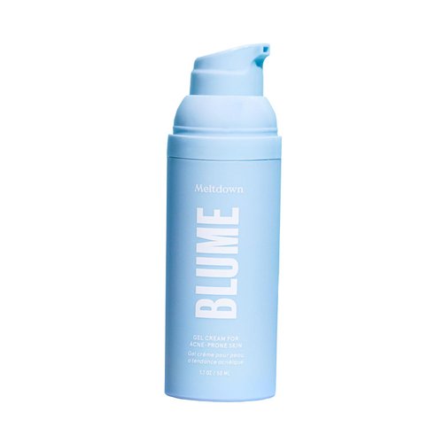 Blume Meltdown Gel Cream Face Moisturizer - Oil-Free Ceramide Moisturizer for Breakout-Prone Skin - Infused with Amino Acids, Squalane & Niacinamide for Lasting Hydration (1.69oz)