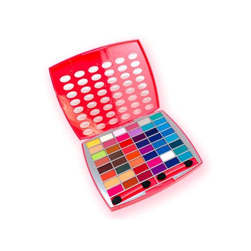 BR Makeup Kit, Glamur Girl Kit, 48 Eyeshadow / 4 Blush / 6 Lip Gloss