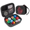 MADCAT Organizer Case Compatible with Bakugan Battle Planet, BakuCores, Armored Alliance, Geogan Rising, Toy Organizer Storage Container Holder (12, red)