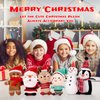 HyDren 6 Pcs Christmas Plush Set Christmas Tree Ornaments Set Mini Christmas Ornaments Snowman Elk Gingerbread Man Elf Santa Stuffed Animals for Christmas Party Gift Favors