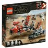 LEGO Star Wars: The Rise of Skywalker Pasaana Speeder Chase 75250 Hovering Transport Speeder Building Kit with Action Figures (373 Pieces)