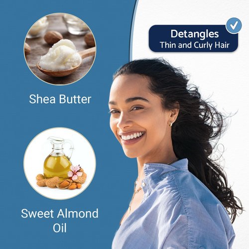 Pacific Spirit Conditioner Bar for Curly & Fine Hair - Almond Oil & Honey, Moisturizing, Non-Greasy, SLS & Sulfate-Free, Vegan, Travel-Size, Zero Waste - 2.12 oz, 80-100 Washes