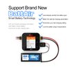 ISDT Air8 Lipo Battery Charger, Balance Charger Discharger 20A 500W DC 1-8S LCD Display Digital Smart Battery Balance Charger Li-Po Li-Hv Li-Ion Li-Fe NiMH Ni-Cd Pb