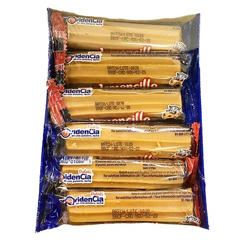 jamoncillo soft carmel milk candy dulce de leche 12 PC 14.8oz / 42og