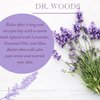 Dr. Woods All Natural Bar Soap Bundle - Raw Black, Coconut Milk, and Lavender Castile Soap (Pack of 3)