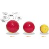 Pet Qwerks Animal Sounds Babble Ball - Interactive Chew Dog Toy - Small