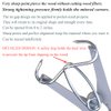 Feiyang Miter Spring Clamps Kit for Woodworking,Picture Frames,Wood Trim,Moldings