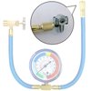 A/C Retrofit Valve Kit-Refrigerant Retrofit Valve Set, with R12 to R134A Low Side Adapter, BPV31 Bullet Piercing Valve, for HVAC Refrigerant System R12 R22 R502 R134A (2)
