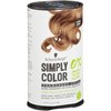 Schwarzkopf Simply Color Hair Color 7.5 Almond Brown, 1 Application - Permanent Hair Dye for Healthy Looking Hair without Ammonia or Silicone, Dermatologist Tested, No PPD & PTD