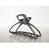 Rose gold silver or dark silver tone metal hair claw clip Set B (Primary color: Silver)