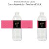 Big Dot of Happiness Girls Night Out - Bachelorette Party Water Bottle Sticker Labels - Set of 20