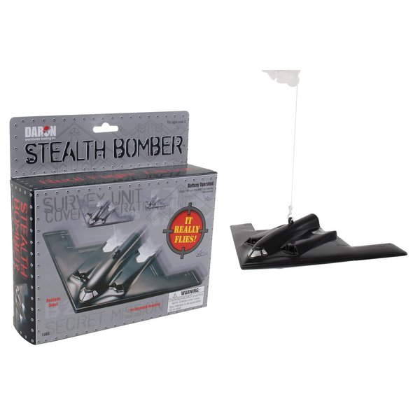 Daron B-2 Bomber Flying Toy on a String Medium