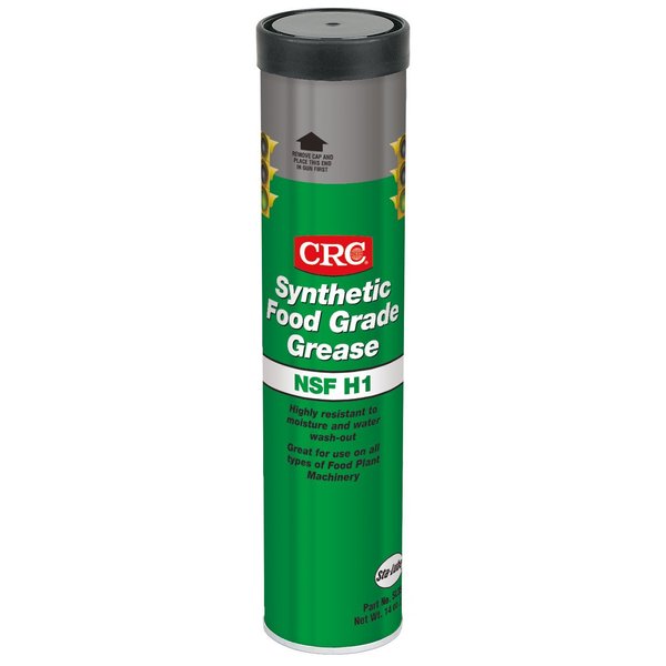 Sta-Lube Synthetic Food Grade Grease SL35610-14 Wt Oz., Synthetic Grease for Food Plant Machineries