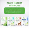 Aiya Matcha To Go Single Serve Packs - Ceremonial Grade Pure Matcha Green Tea Powder (10 Count)