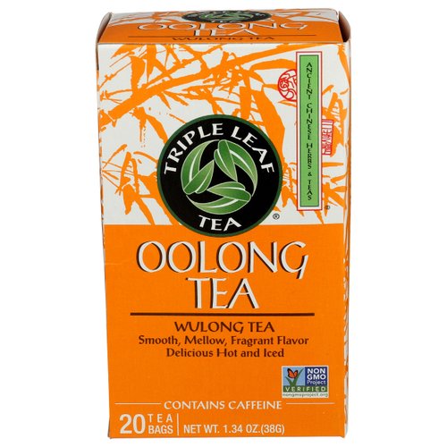 TRIPLE LEAF Oolong Tea, 20 CT