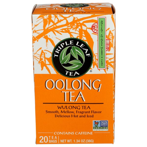 TRIPLE LEAF Oolong Tea, 20 CT