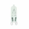 Feit Electric BPQ40/G9/RP 40-Watt T4 JCD Halogen Bulb G9 Bi-Pin Base, Clear