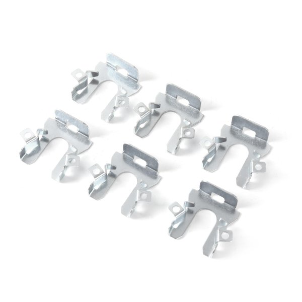 (6-Pack) TonGass Exact Replacement Pivot Headlight Retaining Clips Compatible with Ford F-150 F-250 F-350 Bronco 1992-1996, Lincoln and Mercury Models - Headlight Component