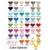 Nursery Wall Art Stickers Decal Baby Stats Personalized Gift Decor Apply to Wood