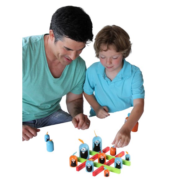 Blue Orange Gobblet Gobblers Board Game, Standard (105)