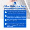 ZIOSTAND KAYONE Bug Doctor Patch | Skin-Friendly Outdoor Stickers | Waterproof | Travel-Ready | 60 Count