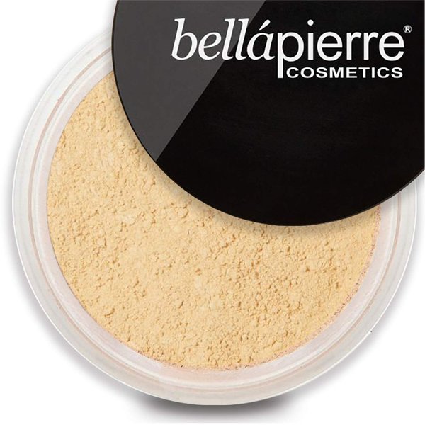 bellapierre Mineral Foundation SPF 15 - Loose Powder | Vegan & Cruelty Free | Full Coverage | Hypoallergenic & Safe for All Skin Types | Oil & Talc Free - 0.32 Oz - Ivory