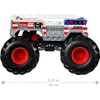 Hot Wheels Monster Trucks 1:24 Scale Vehicles, Collectible Die-Cast Metal Toy Trucks with Giant Wheels & Stylized Chassis, Gift for Kids Ages 3 Years Old & Up