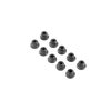 TEAM LOSI RACING M3 Flanged Lock Nuts 10 TLR245016 Gas Car/Truck Replacement Parts