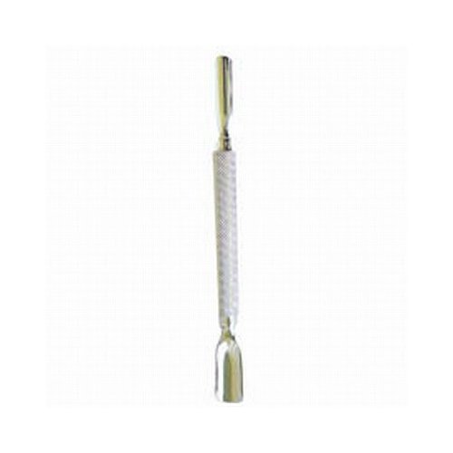Satin Edge Double Spoon Cuticle Pusher (Pack of 2)